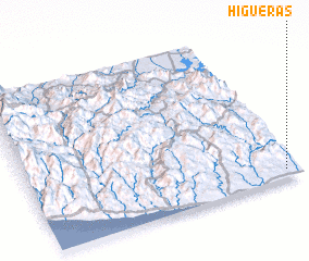 3d view of Higueras