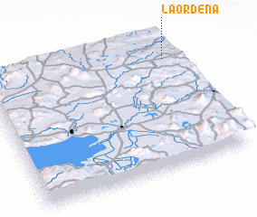 3d view of La Ordeña