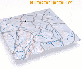 3d view of Plutarco Elias Calles