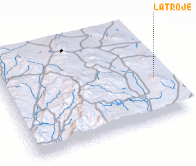 3d view of La Troje