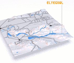 3d view of El Yegual