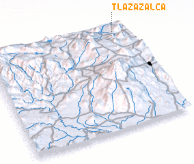 3d view of Tlazazalca