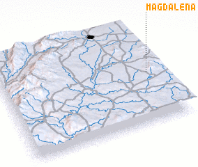 3d view of Magdalena