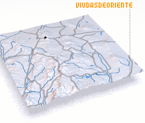 3d view of Viudas de Oriente