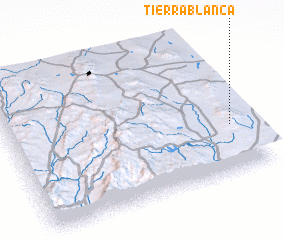 3d view of Tierra Blanca