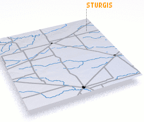 3d view of Sturgis