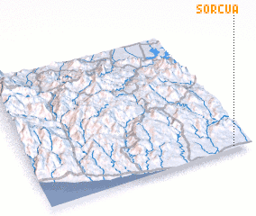 3d view of Sorcua