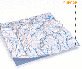 3d view of Surcar