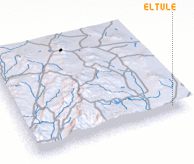 3d view of El Tule