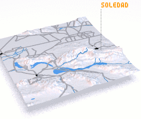 3d view of Soledad