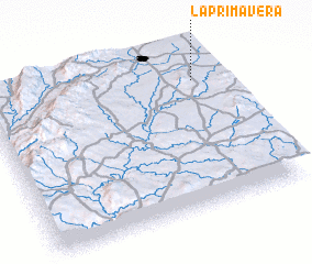 3d view of La Primavera