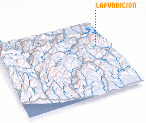 3d view of La Fundición