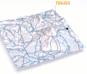 3d view of Trojes