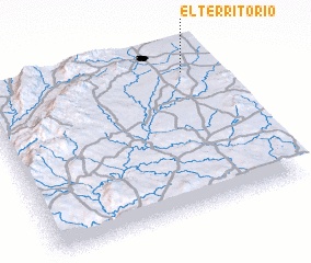 3d view of El Territorio