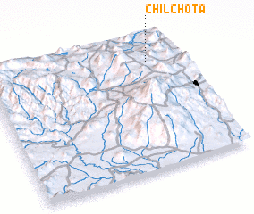 3d view of Chilchota