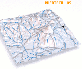 3d view of Puentecillos