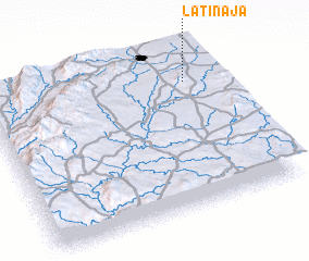 3d view of La Tinaja