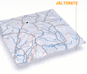 3d view of Jaltomate