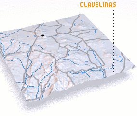 3d view of Clavelinas
