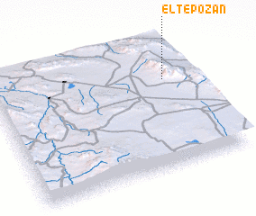 3d view of El Tepozán