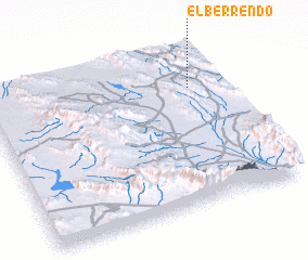 3d view of El Berrendo