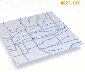 3d view of Bartlett