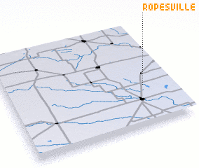 3d view of Ropesville