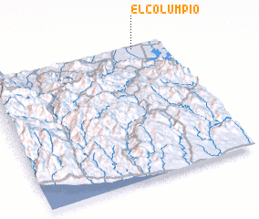 3d view of El Columpio