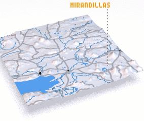 3d view of Mirandillas