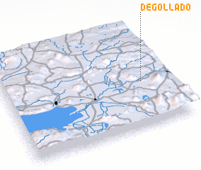 3d view of Degollado