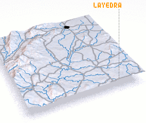 3d view of La Yedra