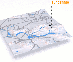 3d view of El Rosario