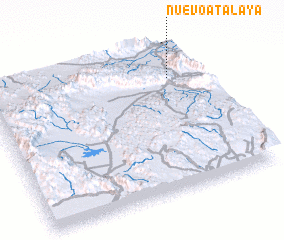 3d view of Nuevo Atalaya