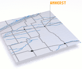 3d view of Amherst