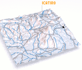 3d view of Icátiro