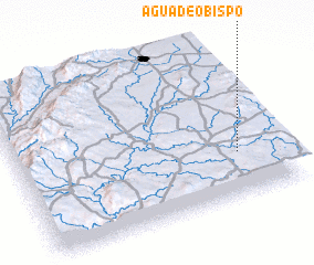 3d view of Agua de Obispo