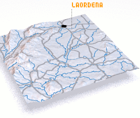 3d view of La Ordeña