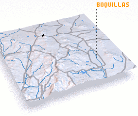 3d view of Boquillas