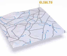 3d view of El Salto