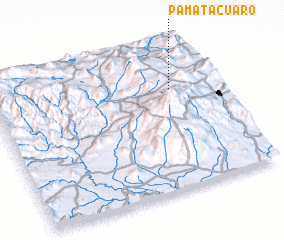 3d view of Pamatácuaro