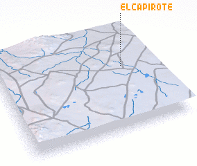 3d view of El Capirote