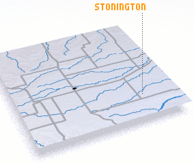 3d view of Stonington