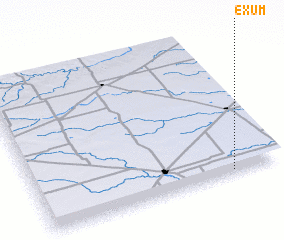 3d view of Exum