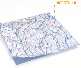 3d view of La Costilla