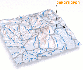 3d view of Pomacuarán