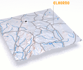 3d view of El Horno