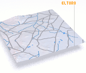 3d view of El Toro