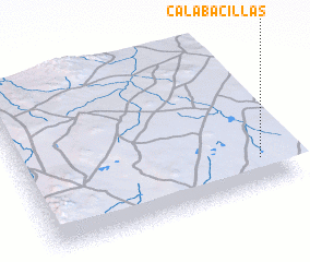 3d view of Calabacillas