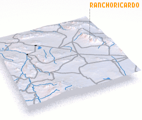 3d view of Rancho Ricardo