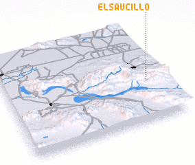 3d view of El Saucillo